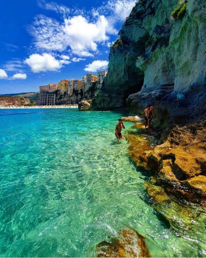 Caia Appartamenti Tropea Ngoại thất bức ảnh