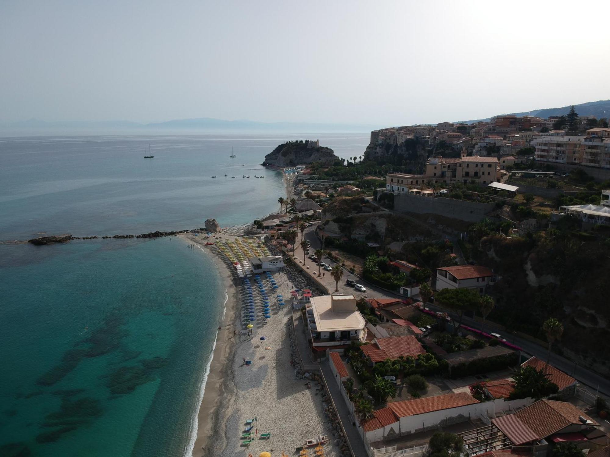 Caia Appartamenti Tropea Ngoại thất bức ảnh